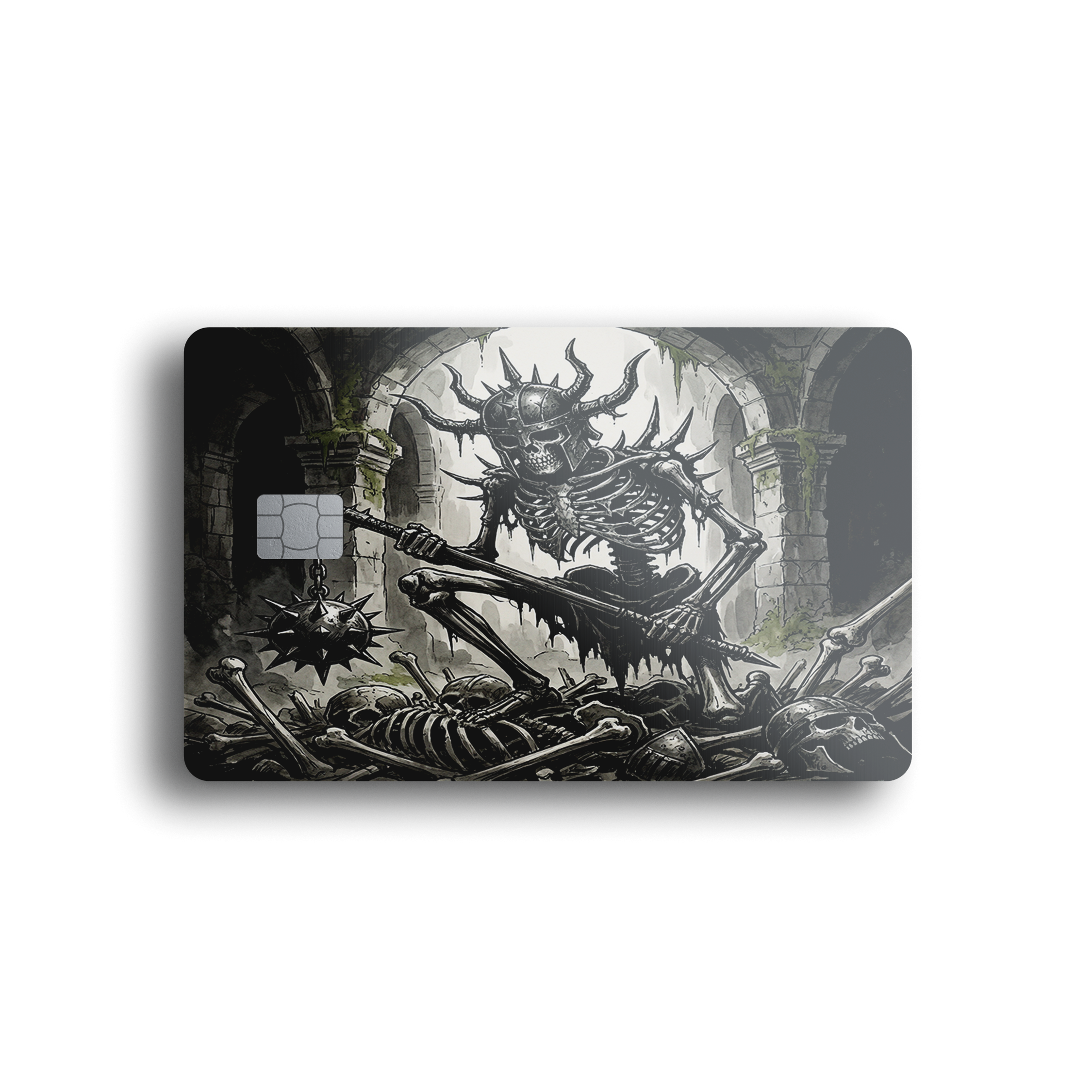 Warlord Skeleton Card Skin